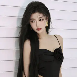 ロング etora 渋谷所属・ワンホンヘア🇨🇳 髪質改善/itaruのヘアスタイル