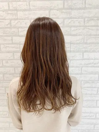 セミロング NYNY四條畷店 森 亮人のヘアスタイル