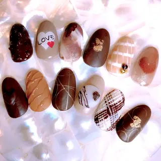 ネイル プライベートサロン Rのネイルデザイン