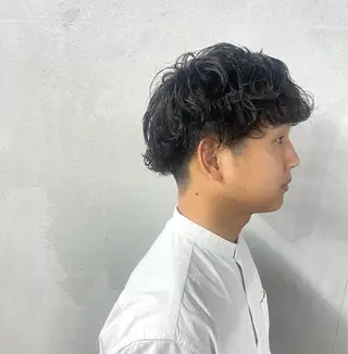 パーマ メンズ #tag 佐藤璃美のヘアスタイル