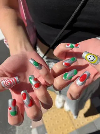 ネイル AIRI .のネイルデザイン