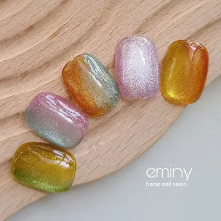 ネイル nail salon  eminyのネイルデザイン