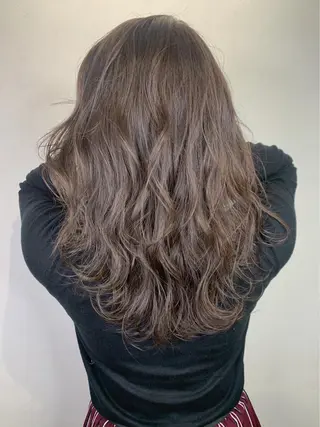 ミディアム _WHITE 天神店のヘアスタイル