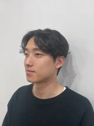 パーマ メンズ green登戸所属・GINJI 💈のヘアスタイル