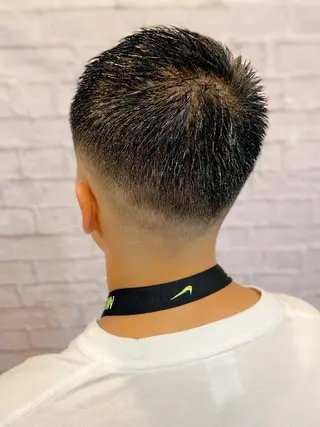 ショート 💈メンズ特化 副店長松浦一聖💈のヘアスタイル