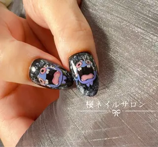 ネイル 桜 ネイルのネイルデザイン