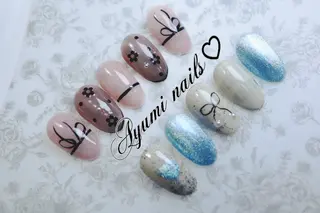 ネイル Ａｙｕｍｉ．ネイルサロン所属・🍁Ayumi 💐 Nailsのネイルデザイン