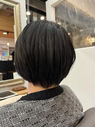ショート 福本 光のヘアスタイル