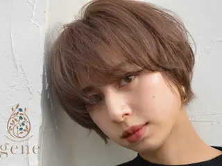 ショート 【gene 高円寺】 成沢　仁臣のヘアスタイル