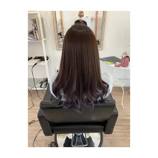 セミロング 谷川 裕徳のヘアスタイル