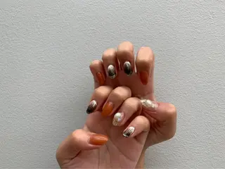 ネイル LEVIJU hair所属・韓国ヘア🕊村上 ののこ🕊のヘアスタイル