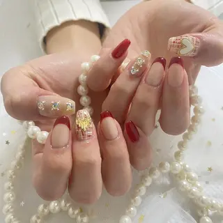 ネイル カスミ ネイルサロンのネイルデザイン