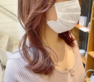 ミディアム ゆもとまひろ🫧 渋谷/メンズパーマのヘアスタイル