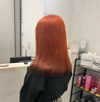 セミロング 吉川 陽菜のヘアスタイル