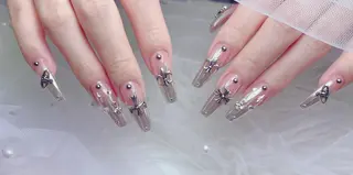 ネイル 🎀新宿Nail ハヤのネイルデザイン
