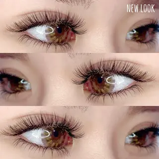 マツエク・マツパ NEW LOOKのマツエク・マツパデザイン