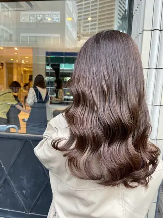 カラー BAROQUE MASHIRO💞のヘアスタイル