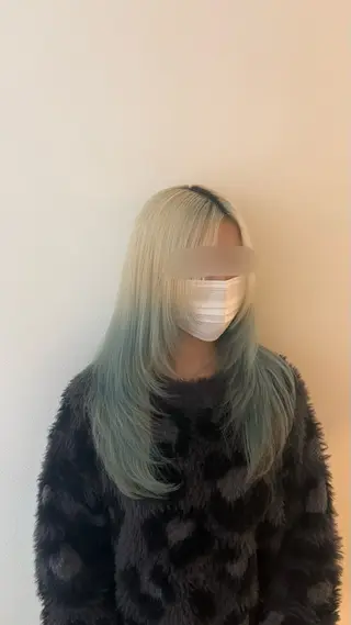 ロング bagzy八幡店所属・都竹 由里子のヘアスタイル