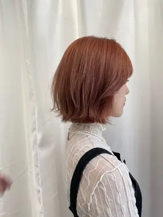 ショート 【艶カラー⠀】坂東 要のヘアスタイル