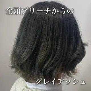 ショート カラー 中本 達也のヘアスタイル