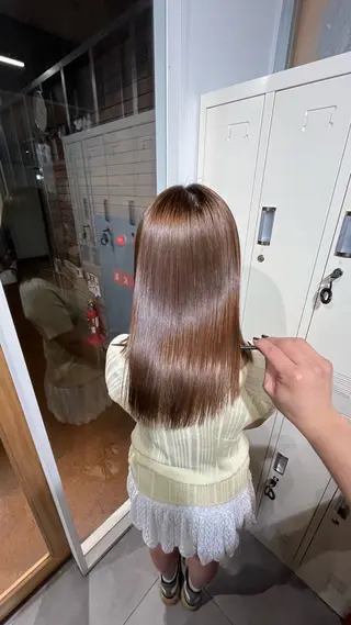 ミディアム 冨田 悠稀/ 髪質改善特化🫧のヘアスタイル