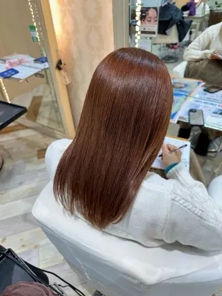 セミロング 釣谷 優心のヘアスタイル