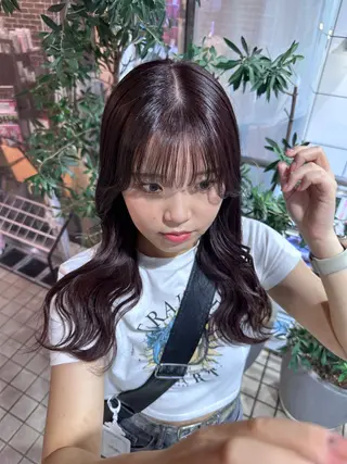 ロング カラー サナ/ 立川美容師🪽のヘアスタイル