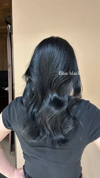 ロング 韓国ヘア/顔周り ヘアセット/加藤優里のヘアスタイル