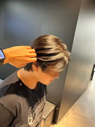 メンズ 髪質改善/艶髪特化 /透明感✨️こうめいのヘアスタイル