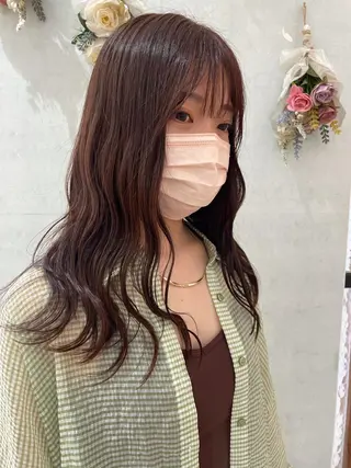 ロング カラー 🩵ANELA東口 齋藤琴音💚のマツエク・マツパデザイン