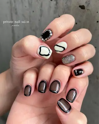ネイル mocha nailのネイルデザイン