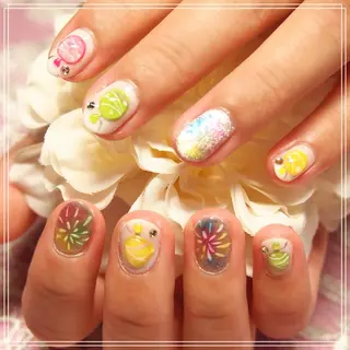 ネイル 山田 麻衣のネイルデザイン