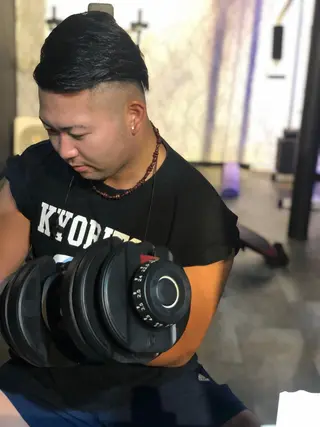 ショート 田中 就のヘアスタイル