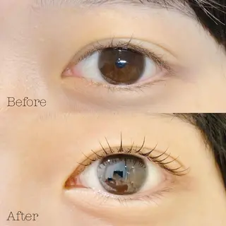 ショート カラー ネイル マツエク・マツパ アイブロウ GO TODAY SHAiRE SALON 新宿Ciel店所属・似合わせまつ毛🫧 さくら🌸のマツエク・マツパデザイン