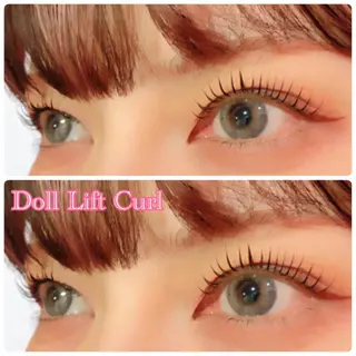 マツエク・マツパ アイブロウ 🩵 松原 凜 🩵のマツエク・マツパデザイン