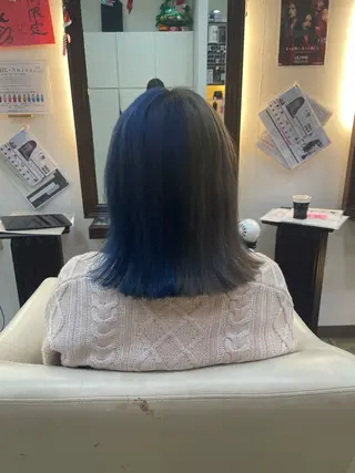 ミディアム 奈良/生駒/髪質改善 FEEL/マコのヘアスタイル