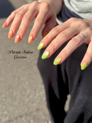 ネイル プライベートサロン nailcoconaのネイルデザイン