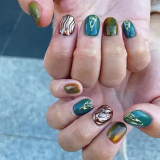 キッズ ネイル feey ⁑erinaのネイルデザイン