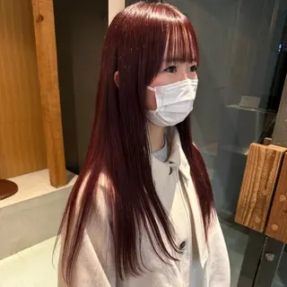 ロング beni yumikoのヘアスタイル