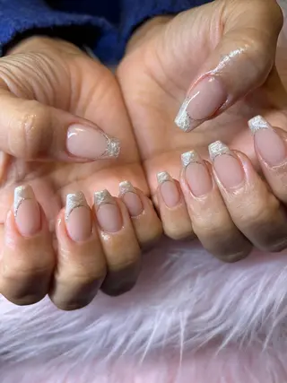 ネイル rukianail 新里のネイルデザイン