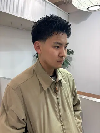 ショート 石崎 啓太のヘアスタイル