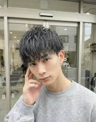 ショート メンズ特化🐺本田 昂之のヘアスタイル