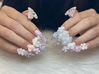 ネイル JennNail_ マオのネイルデザイン