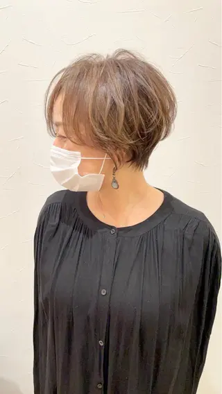 ショート FELIZA所属・中沢 ののかのヘアスタイル