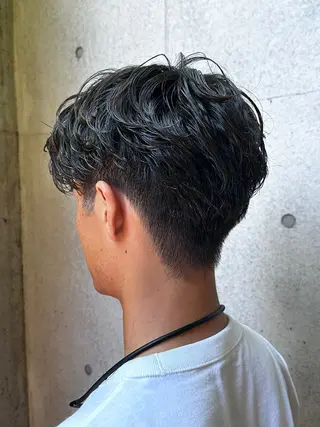 メンズ 似合わせカット /パーマ岡本淳平のヘアスタイル