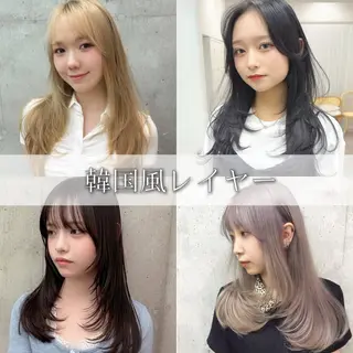ロング 🫧透明感カラー 特化美容師/すず🫧のヘアスタイル