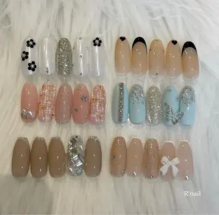 ネイル Bersinar nail所属・Bersinar nail(rina)のネイルデザイン