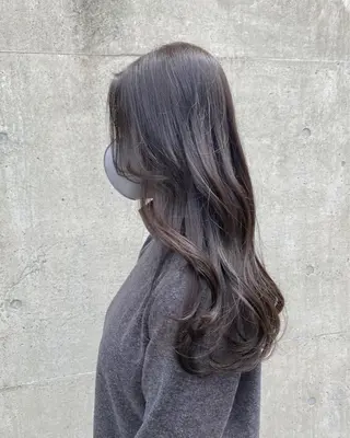ロング カラー BOTTOMS所属・🌸透明感艶 カラー🌸Yuukiのヘアスタイル