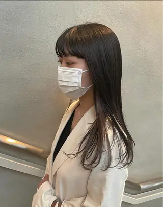 セミロング カラー 沖縄/ヘアアレンジ /ナカノのヘアスタイル