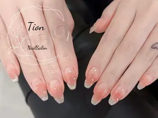 ネイル Nailsalon Tion武蔵小杉店所属・Nailsalon Tion武蔵小杉店のネイルデザイン